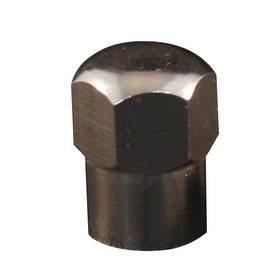 S-435 Milton Industries Hi-performance Valve Cap 4 /card - 4ea