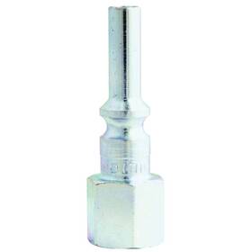 S-792 Milton Industries 1/4 Inch Female Plug L-style 2/cd