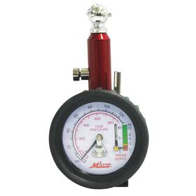 S-934 Milton Industries Tire Gauge With Tread Depth