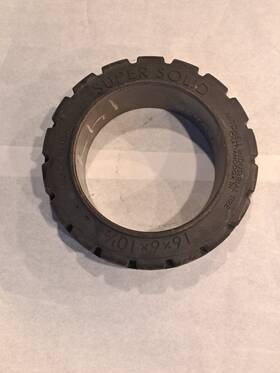 Sk23011225je Mitchell Industrial 06400101 16x6x10 1/2 L Press On Tire