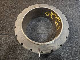 18x6x12-1 Mitco Hy6x121/8 Qty 1 Traction Tread 18x6x12-1/8 Super Solid Press On Forklift Tire