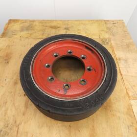 4330091h40 Mitl Mpc2 8-lug Solid Forklift Tire And Rim 21 X 7 15 From Nissan Mgu