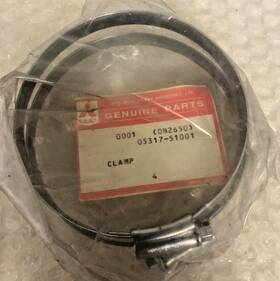 05317-51001 Mitsubishi 2 Caterpillar Forklift Hose Clamp