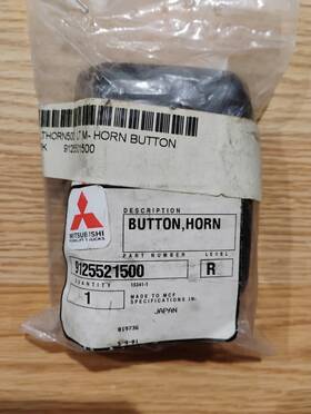 9125521500 Mitsubishi Forklift Horn Button Oem