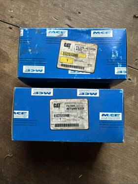 9127513300 Mitsubishi 2 Hydraulic Filter Caterpillar Forklift Nos