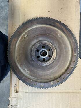 91h20-01120 Mitsubishi Flywheel Assembly K15 K21 K25 Forklift Engine Good Used