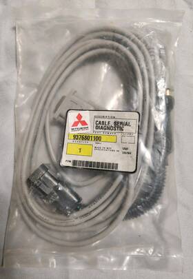 9376801100 Mitsubishi Cable - Serial For And Caterpillar