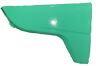 91a12-02900-rh Mitsubishi & Caterpillar Forklift Cover Side Green