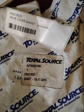 Dwa218023 Mitsubishi Valve Cover Gasket
