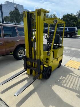 Fg015 Mitsubishi Type G Forklift