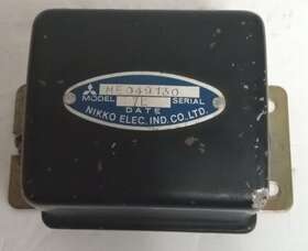Me049130 Mitsubishi Me049237 Fpe Relay - Starter 24v Mitsubishi-caterpillar Nikko Used