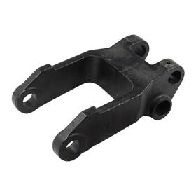 1115-130005-00 Mizoneparts Wheel Bracket Compatible With Big Joe Pallet Truck
