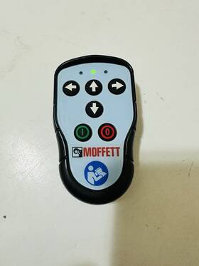 100-002-199-73 Moffett Forklift Remote Control. Tele Radio Transmitter T21-08