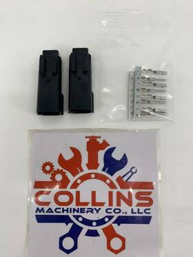 33481-0301 Molex Mx150 2-molex 3-pin Connector Male 22-14 Gauge Lot Of 2