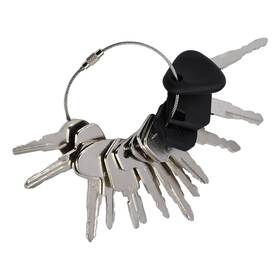 Molloparts 739378346723 Universal Forklift Ignition Key Master Set For Yale Mitsubishi Caterpillar Ni