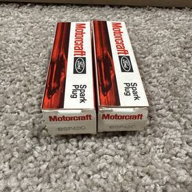 Bsf42c Motorcraft Spark Plug Lot Of 2 Nos