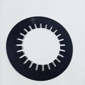 5w400 Mp Mass Parts Heavy Truck & Tractor 5th Wheel Lube Plate - And Poly Retaining Clip