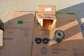 09559049 Multiton Pallet Jack Wheel 6204 Bearings