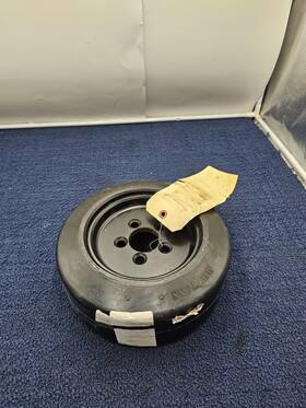 Yt582031854 Muvtons Tsa/yt582031854 Drive Wheel - Rubber 10x4x6.5 Smooth Fits Yale