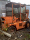 My80b White Model Lb Class Forklift Dodge Slant Did Run
