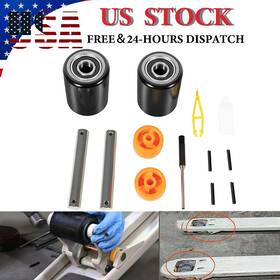 Myqp-1695 Myauto Fit For Crown Pth50 Pallet Jack Front Load Wheels Replacement Kit