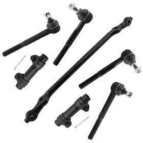 Mapm600070104-6 Mysmot Ds1406 Es2837 Es2836 Es2004 Front Center Drag Link Inner And Outer Tie Rod End