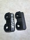 N1204186 Nissan Nos Oem Forklift Clamp Pair