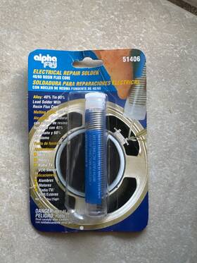 13461 Napa 51406 Solder Rosin Flux Core