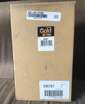 546767 Napa 6767 Gold Filter - New