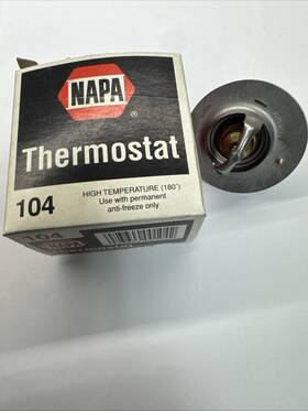 9272 Napa Forklift Thermostat 104 High Temperature 180 Deg 54mm Oem Tow Motor
