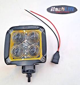 Sk16110326je Nashlift 800142189 Blue Led Spotlight