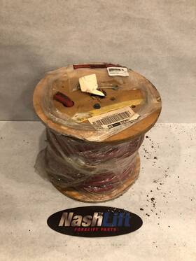 Sk12140125je Nashlift Ab2/0-red Red Wire Sold By The Foot Ab20red