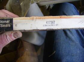 417362 National 176403 Seals Seal