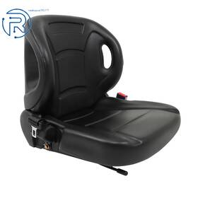 739956 Netuera New Molded Toyota Forklift Seat With Seatbelt And Switch 70 Adjustable Backrest