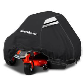 A306-z-02-b Neverland Zero Turn Mower Cover - Anti-uv Lawn Basic Edition Black