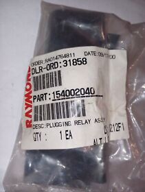 154-002-040 New Genuine Raymond 154002040 Plugging Relay Assy For Forklifts