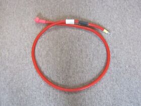 1001143907 New Jlg Red Alternator Power Cable 6 Feet
