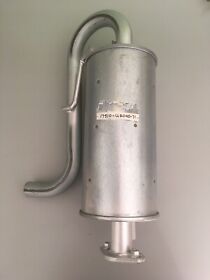 17510-u2040-71 New Muffler Assy #17510-u2040-71 Toyota Forklift 5 Series 2j 4y