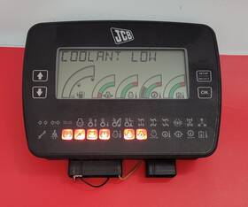 80033 New Vansco 728/80033 Jcb Used Instrument Cluster P#728/80033