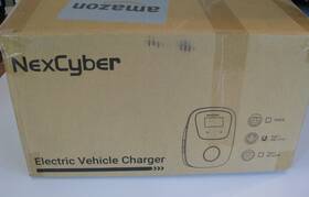 Zb04-u007k Nexcyber Level 2 Ev Charger 240v J1772 For Parts Only Cable Damaged