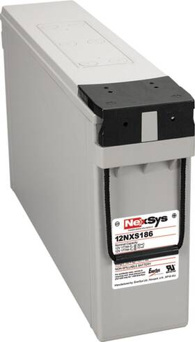 12nxs186 Nexus Nexsys Thin Plate Batterys