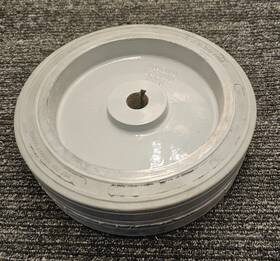 18-32-01082 Nhs Solid Gray Non-marking Wheel 10x3.00 Nm