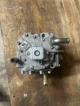 268080-77 Nikki Lpg Propane Vaporizer Regulator Nissan K21 K25 Komatsu Forklift