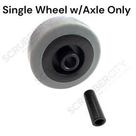 Nilfisk 9099133000 Squeegee Wheel Or Kit Sc450 Sc750 Sc800 Focus Ii
