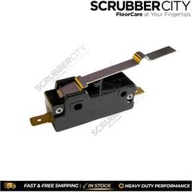 56385615 Nilfisk Advance Snap Switch Spst N.o. Fits Whirlamatic Uhs20 Selectgloss 17e 20e