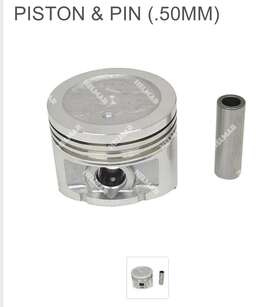 12010-50k70 Nissan Forklift H20-11 Engine Piston And Pin .50mm Set Of 4