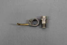 12124-1w401 Nissan Oem Oil Cooling Jet With Banjo Bolt For Qd32 Engine