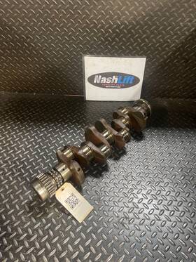 12201-78200 Nissan Crankshaft Assembly A Couple Dinges Fits Good Used Hb1c 10