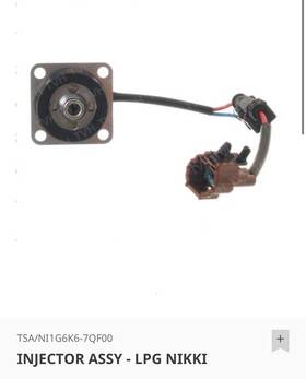 1g6k6-7qf00 Nissan New Forklift Fuel Injector Assy. -lpg Nikki- Engine