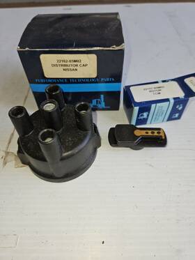 22157-05m02 Nissan 22162-05m02 Forklift Tune Up Kit Cap Rotor Qty 2